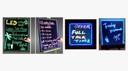 Led Writing Board Manufacturers In India, HD Png Download, Transparent PNG