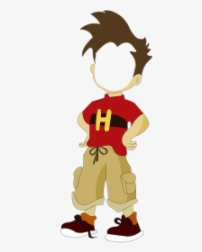 Cartoon Boy, Cute Character, Face Mask, Vector Images - Hum Tum In Hd, HD Png Download, Transparent PNG