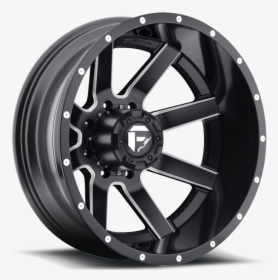 22in Wheels And Tires Png - Fuel Maverick Dually Wheels, Transparent Png, Transparent PNG