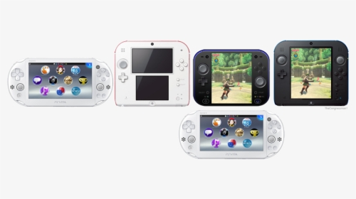 Nintendo 4ds Concept, HD Png Download, Transparent PNG