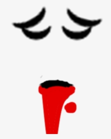 Blood Clipart Bloody Mouth - Blood Mouth Roblox, HD Png Download, Transparent PNG
