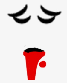 Blood Clipart Bloody Mouth - Blood Mouth Roblox, HD Png Download