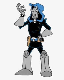 Monsterfink S Midnight Monster Spookshow - Animated Bad Guy Png, Transparent Png, Transparent PNG