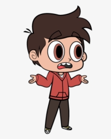 Download Free Cartoon Image - Star Vs The Forces Of Evil Marco Png, Transparent Png, Transparent PNG