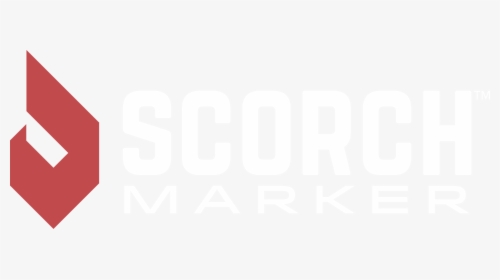 Scorch Marker - Black-and-white, HD Png Download, Transparent PNG