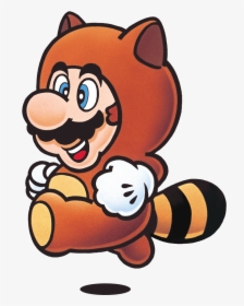 Paper Crafts Appealing Mario Brothers Cartoon 17 Latest - Mario Tanooki Suit, HD Png Download, Transparent PNG