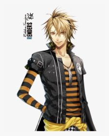 Anime Boy Png File - Toma Amnesia, Transparent Png, Transparent PNG