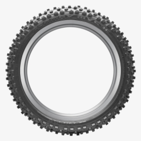 Introducing The Newest Off-road Tire From Dunlop, The - Dirt Bike Wheel Clipart, HD Png Download, Transparent PNG