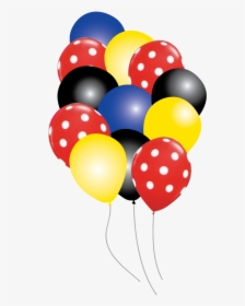 Mickey Mouse Party Png, Transparent Png, Transparent PNG