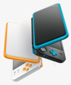 Orange And White New 2ds, HD Png Download, Transparent PNG