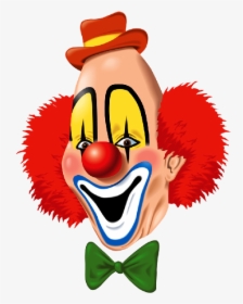 Png Black And White Download Transparent 2ds Clown - Clown Face No Background, Png Download, Transparent PNG