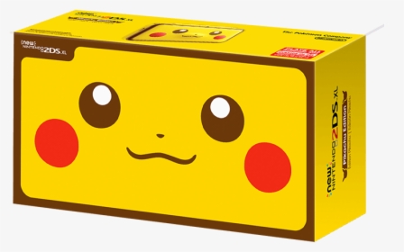 Nintendo New 2ds Xl Pikachu Edition, HD Png Download, Transparent PNG
