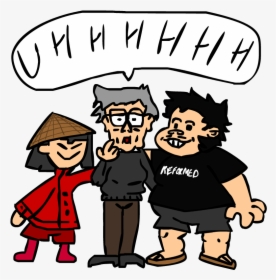 Old Guy Fan Art - Cartoon, HD Png Download, Transparent PNG