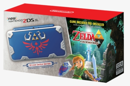 Nintendo 2ds Xl Zelda, HD Png Download, Transparent PNG