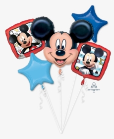 Mickey Mouse Birthday Balloon, HD Png Download, Transparent PNG