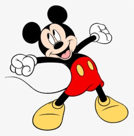 Mickey Mouse Clipart Transparent, HD Png Download, Transparent PNG