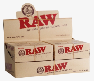 Raw Parchment Paper Display - Raw Papers, HD Png Download, Transparent PNG