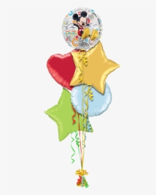 Mickey Mouse Anniversary Balloon - 3rd Birthday Balloons Girl, HD Png Download, Transparent PNG