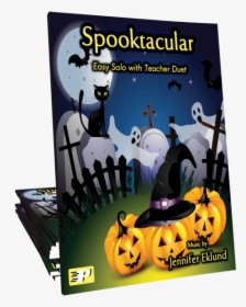 Spooktacular   Title Spooktacular - Poster, HD Png Download, Transparent PNG