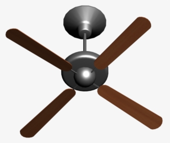 Fan 3d Png - Ceiling Fan, Transparent Png, Transparent PNG