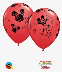 Mickey Mouse - Happy Birthday Latex Balloons Purple, HD Png Download, Transparent PNG