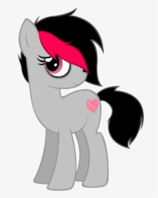 Transparent Emo Hair Clipart - Emo My Little Pony, HD Png Download, Transparent PNG