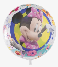Disney Minnie Mouse Bow-tique Bubble Balloon - Minnie Dance, HD Png Download, Transparent PNG