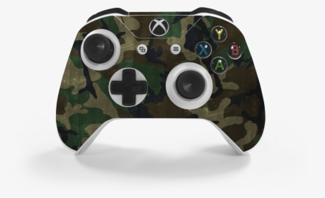 Xbox One S Controller Woodland Camo Decal Kit   Class, HD Png Download, Transparent PNG