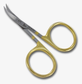 Slick Curved Fly Tying Scissors - Scissors, HD Png Download, Transparent PNG