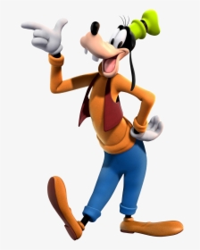 Balloon Clipart Mickey Mouse Clubhouse - Mickey Mouse Clubhouse Goofy, HD Png Download, Transparent PNG