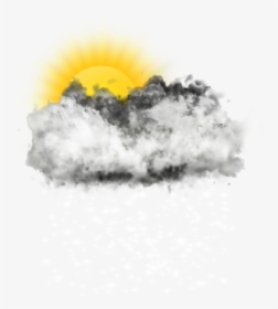 Transparent Watercolor Sun Png - Snow, Png Download, Transparent PNG