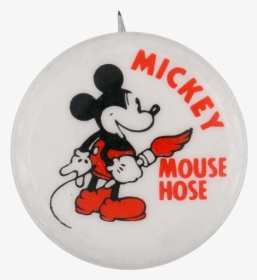 Mickey Mouse Hose Advertising Button Museum - Cartoon, HD Png Download, Transparent PNG