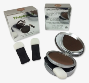 Thicken It 100% Scalp Coverage Powder For Gray Hair - Scalp Cover Powder, HD Png Download, Transparent PNG