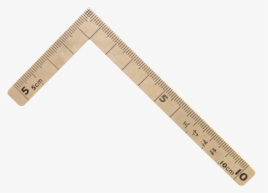 Right Angle Bench Ruler - Tape Measure, HD Png Download, Transparent PNG