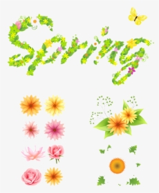 Transparent Spring Background Png - 春天, Png Download, Transparent PNG