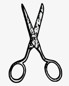 Scissors - Tesoura De Barbearia Png, Transparent Png, Transparent PNG