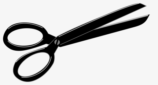 Scissors Clip Art - Fabric Scissors Clipart, HD Png Download, Transparent PNG