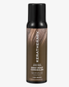 Keratherapy Gray Root Concealer Light Brown, HD Png Download, Transparent PNG