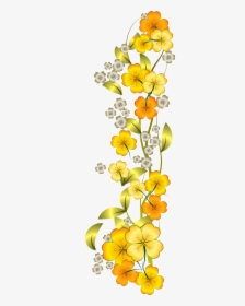 Pin By Best Fiends - Yellow Flowers Clipart Png, Transparent Png, Transparent PNG