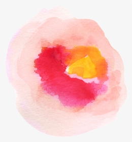 Orange Clipart Watercolor - Watercolor Clip Art, HD Png Download, Transparent PNG