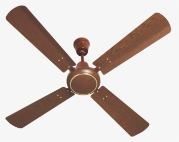 Ceiling Png How To - Ceiling Fan Four Blade, Transparent Png, Transparent PNG