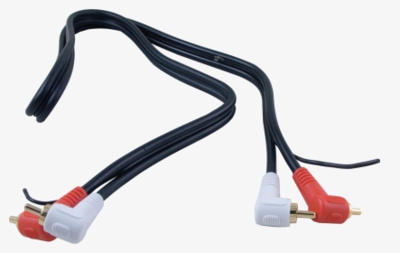 3 Feet - Rca Cable Right Angle Plug, HD Png Download, Transparent PNG