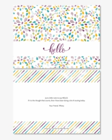 Hello Watercolor Spring - Art, HD Png Download, Transparent PNG