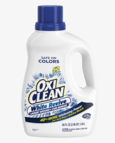 Oxiclean White Revive Liquid Laundry Whitener Stain - Oxiclean, HD Png Download, Transparent PNG