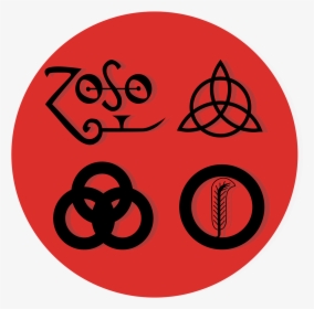 Led Zeppelin Logo Png, Transparent Png, Transparent PNG