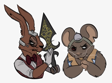 March Hare And Dormouse, HD Png Download, Transparent PNG