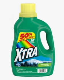 Transparent Oxiclean Png - Xtra Laundry Detergent Mountain Rain, Png Download, Transparent PNG