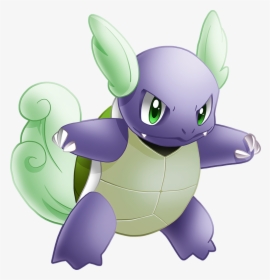 Shiny Pokemon Wartortle, HD Png Download, Transparent PNG