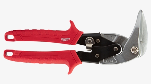 Left Cutting Right Angle Snips - Aviation Snip Left Cut, HD Png Download, Transparent PNG