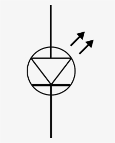 Symbol Of An Led Clipart , Png Download - Symbol Of An Led, Transparent Png, Transparent PNG
